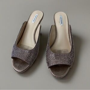 Rose Gold Open-Toe Women's Heels - Perfect for Valentine’s Date Night